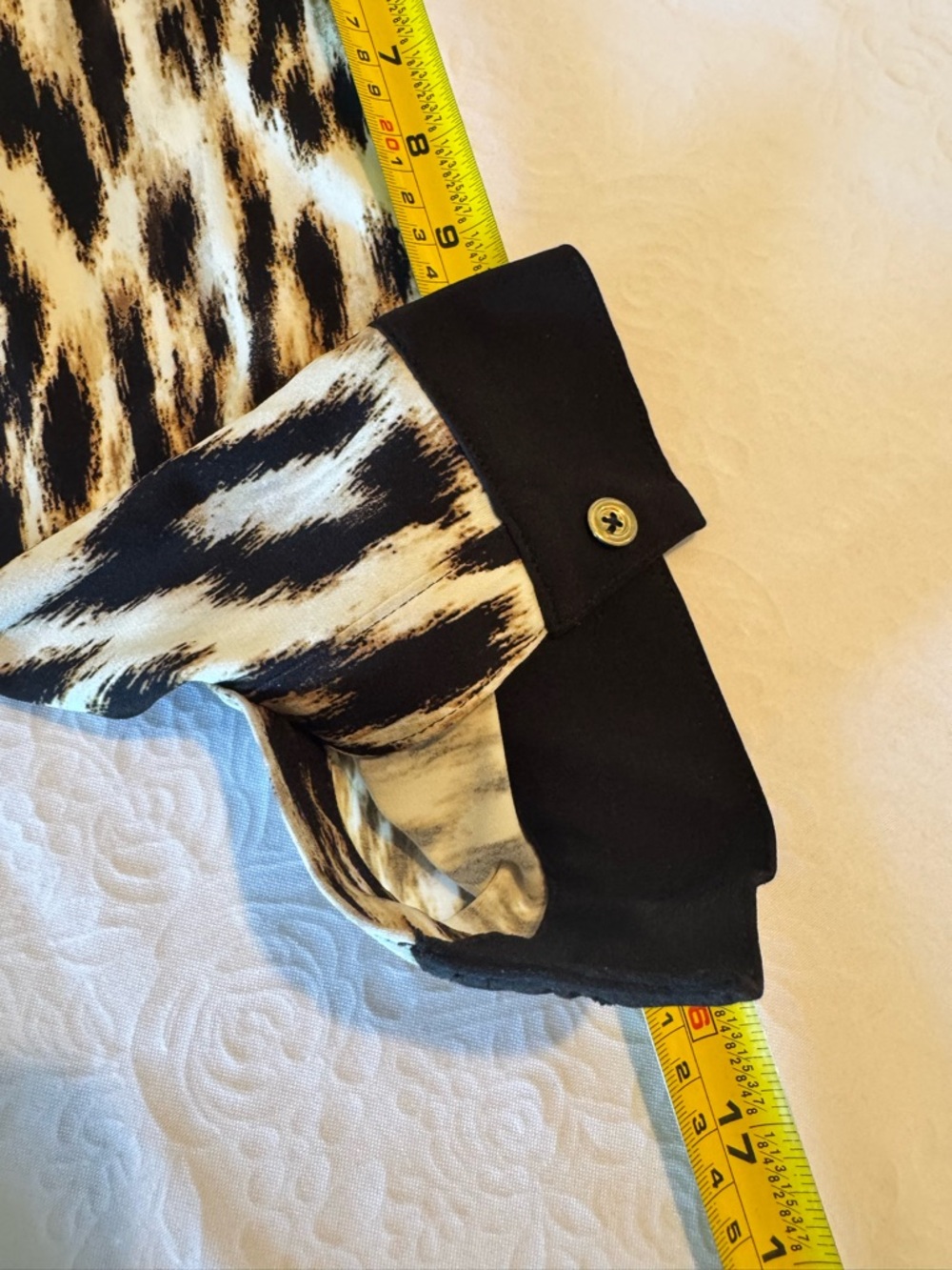 ✨ Chico’s Animal Print Button-Down Dress – Effortless Statement Style - Picture 8 of 9